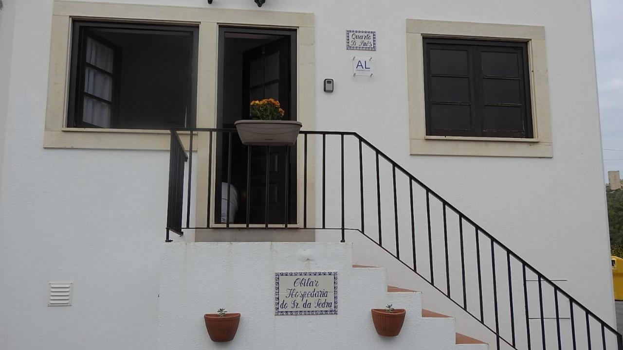 Hospedaria Do Senhor Da Pedra 奥比多斯 外观 照片