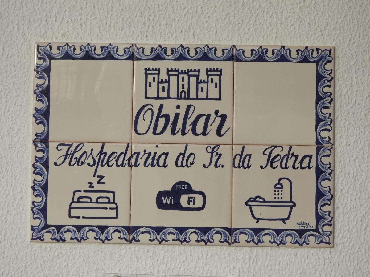 Hospedaria Do Senhor Da Pedra 奥比多斯 外观 照片